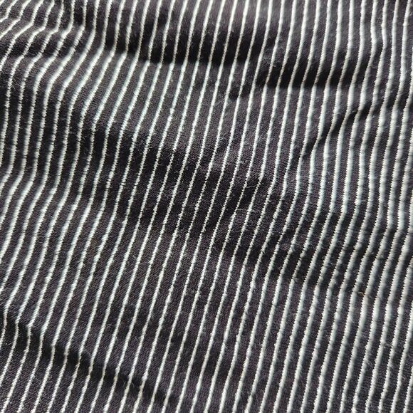 Daily Ritual Women’s Romper XL Black White Striped Sleeveless Elastic Waist - Picture 5 of 10